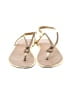 Assorted Brands Gold Sandals Size EU 40 - photo 2