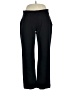 Lands' End Solid Black Active Pants Size 1X - photo 1