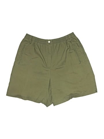 Karen Scott Sport Khaki Shorts (view 1)