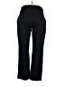 Lands' End Solid Black Active Pants Size 1X - photo 2