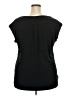 Elle Black Sleeveless T-Shirt Size XXL - photo 2