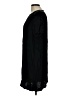 J.Crew Solid Black Casual Dress Size L - photo 5