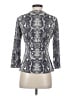 J. McLaughlin Gray 3/4 Sleeve Top Size S - photo 2