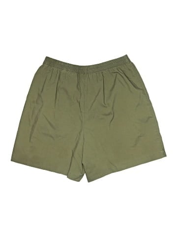 Karen Scott Sport Khaki Shorts (view 2)