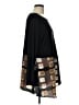 Sun Kim Black Long Sleeve Blouse Size L - photo 4