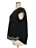 Elle Black Sleeveless T-Shirt Size XXL - photo 5