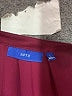 Apt. 9 100% Polyester Burgundy Sleeveless Blouse Size L - photo 7