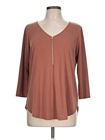 Green Envelope 3/4 Sleeve T-Shirt (view 1)