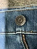 White House Black Market Hearts Blue Jeans Size 6 - photo 7