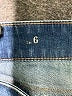 White House Black Market Hearts Blue Jeans Size 6 - photo 8