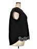 Elle Black Sleeveless T-Shirt Size XXL - photo 4
