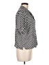 Terez Checkered-gingham Black Short Sleeve Blouse Size M - photo 4