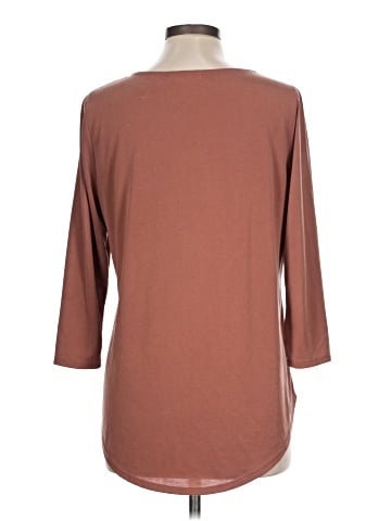 Green Envelope 3/4 Sleeve T-Shirt (view 2)