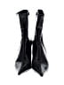 Jeffrey Campbell Black Ankle Boots Size 6 - photo 2