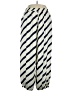 Aqua 100% Polyester Stripes Ivory Casual Pants Size XL - photo 1