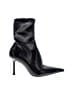 Jeffrey Campbell Black Ankle Boots Size 6 - photo 1