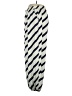Aqua 100% Polyester Stripes Ivory Casual Pants Size XL - photo 5