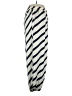 Aqua 100% Polyester Stripes Ivory Casual Pants Size XL - photo 4