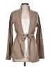BCBGMAXAZRIA 100% Wool Tan Wool Cardigan Size L - photo 1
