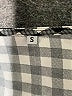 Unbranded 100% Dacron Checkered-gingham Black Casual Dress Size S - photo 4