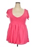 Torrid Pink Romper Size 2X Plus (2) - photo 1