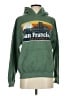Gildan Green Sweatshirt Size S - photo 1