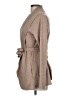 BCBGMAXAZRIA 100% Wool Tan Wool Cardigan Size L - photo 5