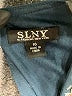 SLNY 100% Polyester Blue Cocktail Dress Size 16 - photo 7