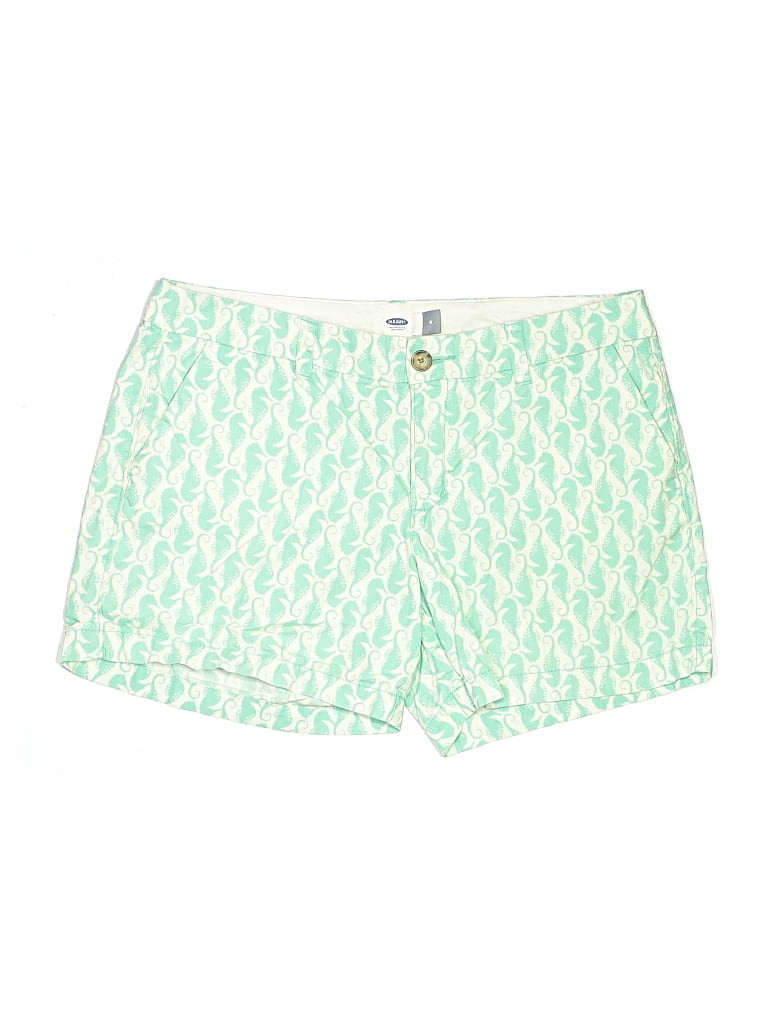 Pre-owned Old Navy Shorts In Green