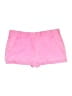 J.Crew 100% Cotton Solid Pink Shorts Size 4 - photo 1
