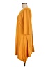 Wilde Solid Orange Casual Dress Size L - photo 5