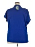 Assorted Brands Blue Short Sleeve Blouse Size 2X (estimated) - photo 2