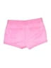 J.Crew 100% Cotton Solid Pink Shorts Size 4 - photo 2