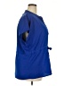 Assorted Brands Blue Short Sleeve Blouse Size 2X (estimated) - photo 4