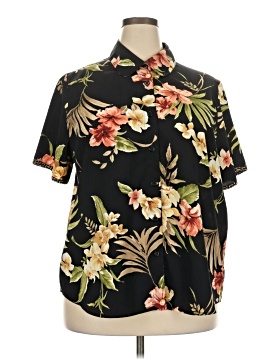 Alfred Dunner Short Sleeve Blouse