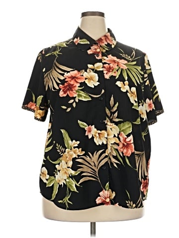 Alfred Dunner Short Sleeve Blouse (view 1)