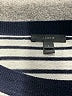 J.Crew 100% Wool Stripes Ivory Wool Pullover Sweater Size L - photo 7