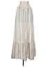 Faherty Stripes Ivory Casual Skirt Size S - photo 1