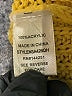 Sincerely Jules 100% Acrylic Color Block Yellow Pullover Sweater Size XS - photo 8