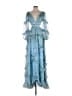 Mac Duggal Blue Cocktail Dress Size 0 - photo 1