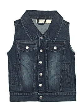 Monica + Andy Denim Vest
