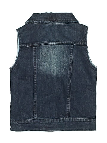 Monica + Andy Denim Vest (view 2)