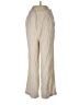 Hunter & Brown Chevron-herringbone Ivory Casual Pants Size L - photo 1
