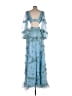 Mac Duggal Blue Cocktail Dress Size 0 - photo 2