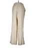 Hunter & Brown Chevron-herringbone Ivory Casual Pants Size L - photo 2
