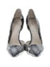 Jessica Simpson Animal Print Gray Heels Size 7 - photo 2