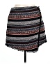 Sam Edelman Chevron-herringbone Blue Casual Skirt Size 10 - photo 1