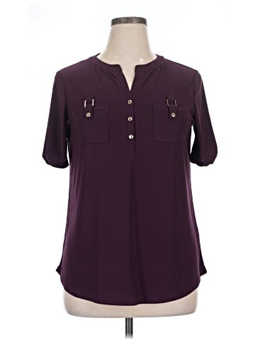 Perseption Short Sleeve Blouse (view 1)
