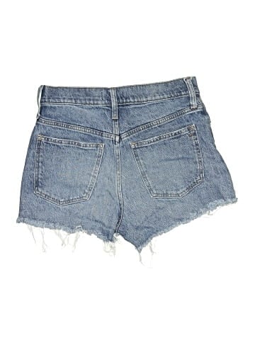Madewell The Perfect Jean Short in Bartow Wash: TENCEL&trade; Denim Edition (view 2)