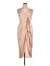 Baltic Born 100% Polyester Tan Cocktail Dress Size XL - photo 1